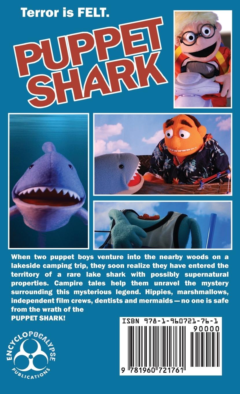 Rückseitencover Puppet Shark