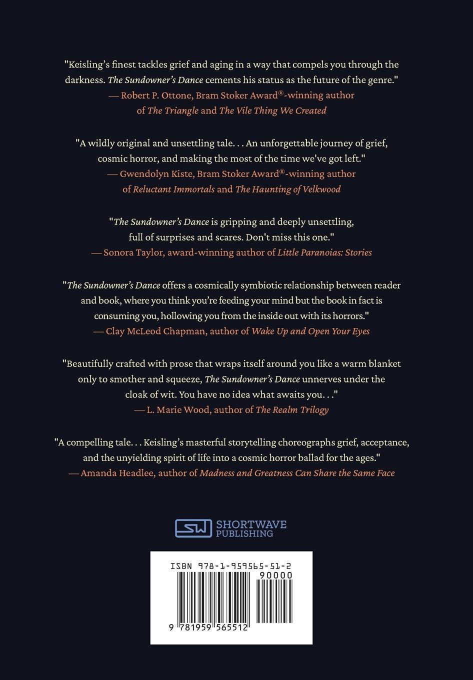 Rückseitencover The Sundowner's Dance