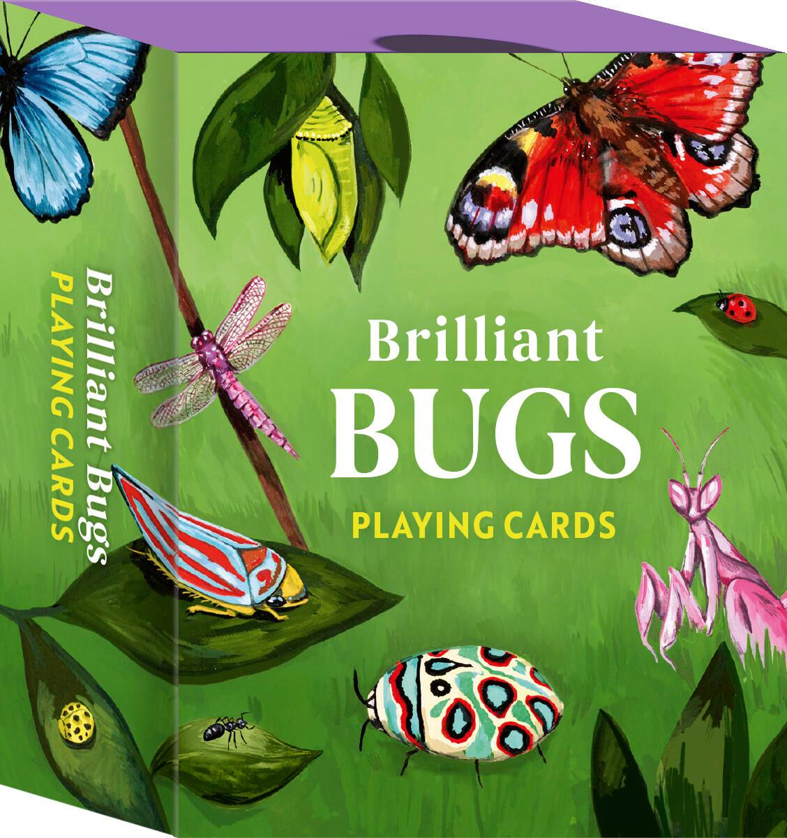 Vorderes Coverbild Brilliant Bugs