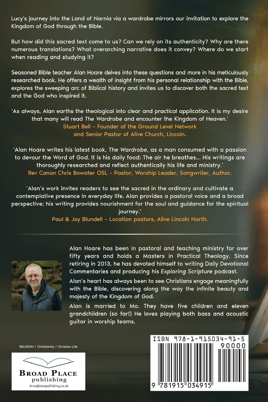 Rückseitencover The Wardrobe