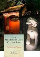 Vorderes Coverbild If a Mountain Lion Could Sing