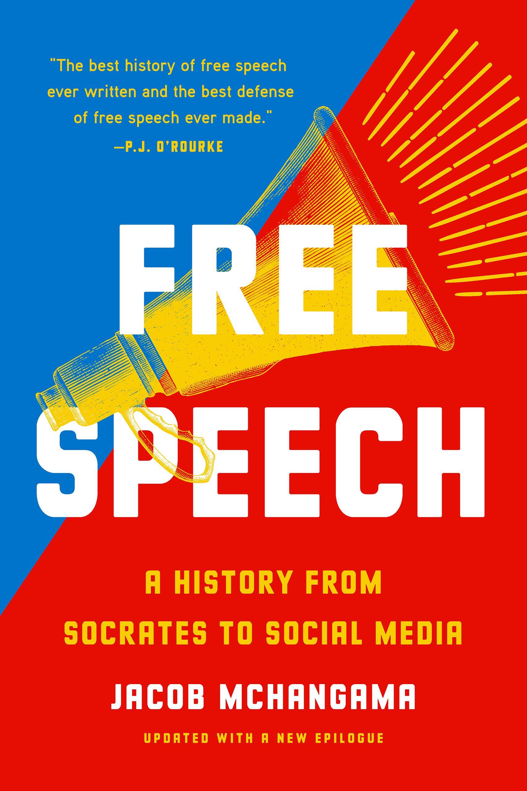 Vorderes Coverbild Free Speech