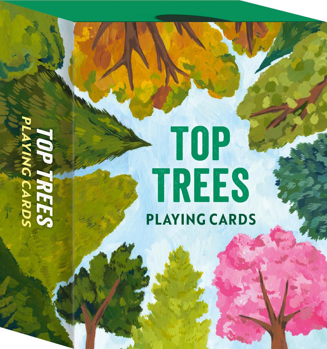 Vorderes Coverbild Top Trees