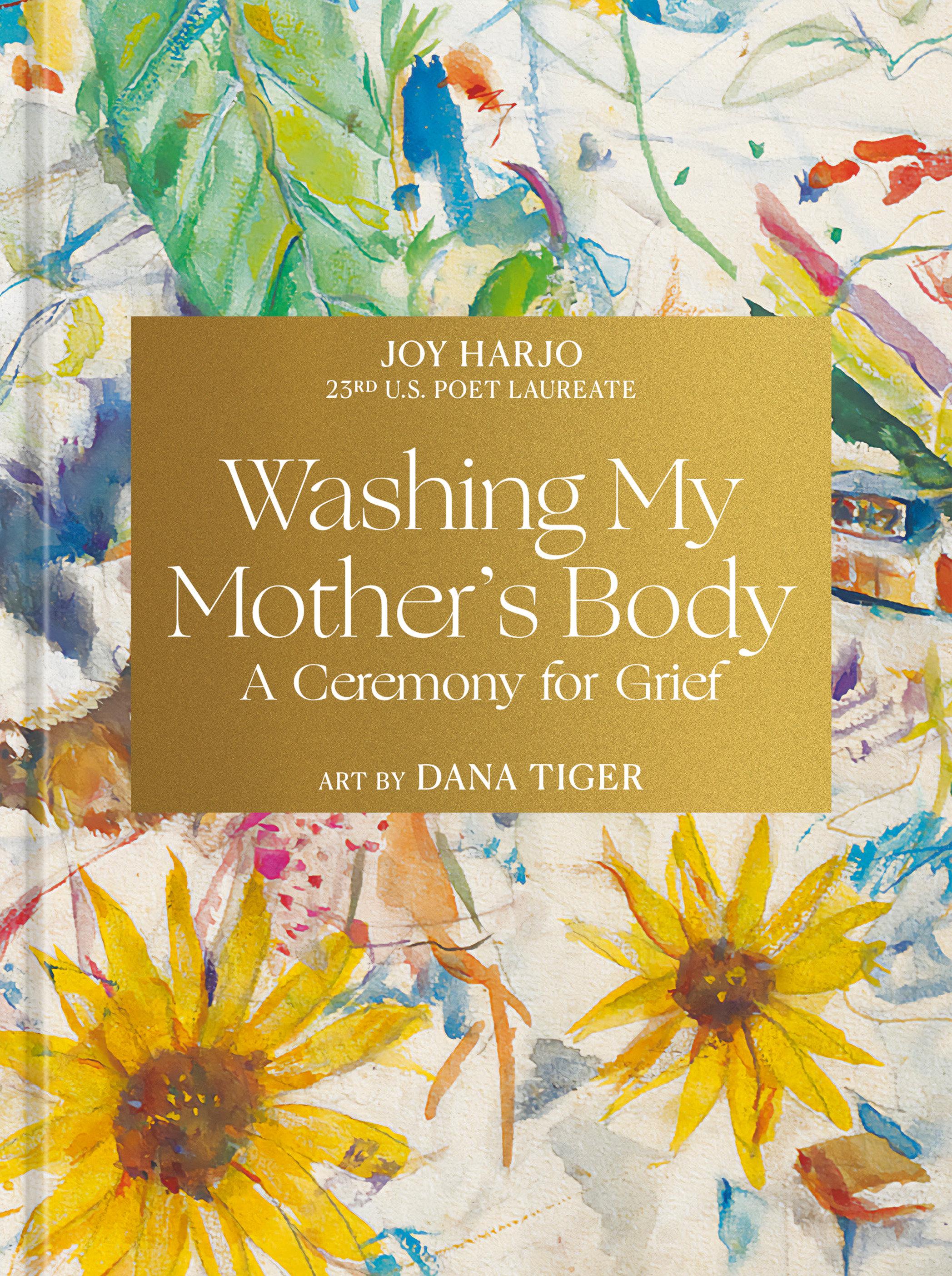Vorderes Coverbild Washing My Mother's Body