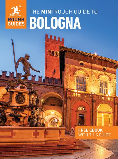 Vorderes Coverbild The Mini Rough Guide to Bologna: Travel Guide with eBook