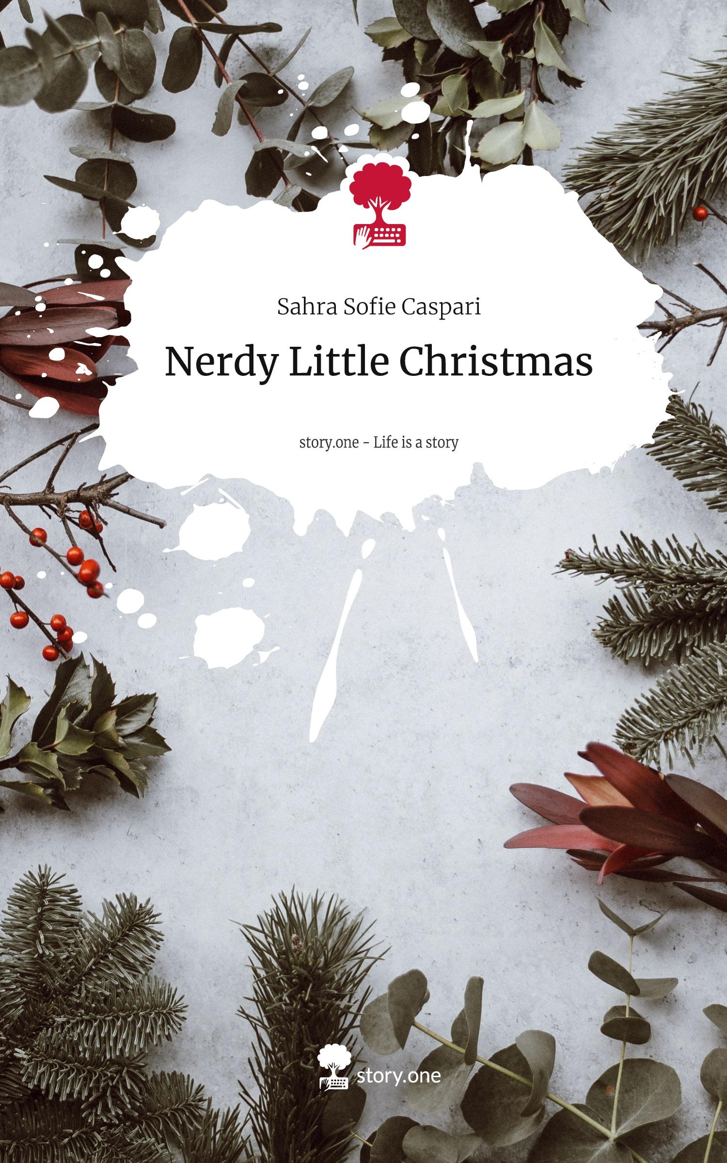 Vorderes Coverbild Nerdy Little Christmas. Life is a Story - story.one
