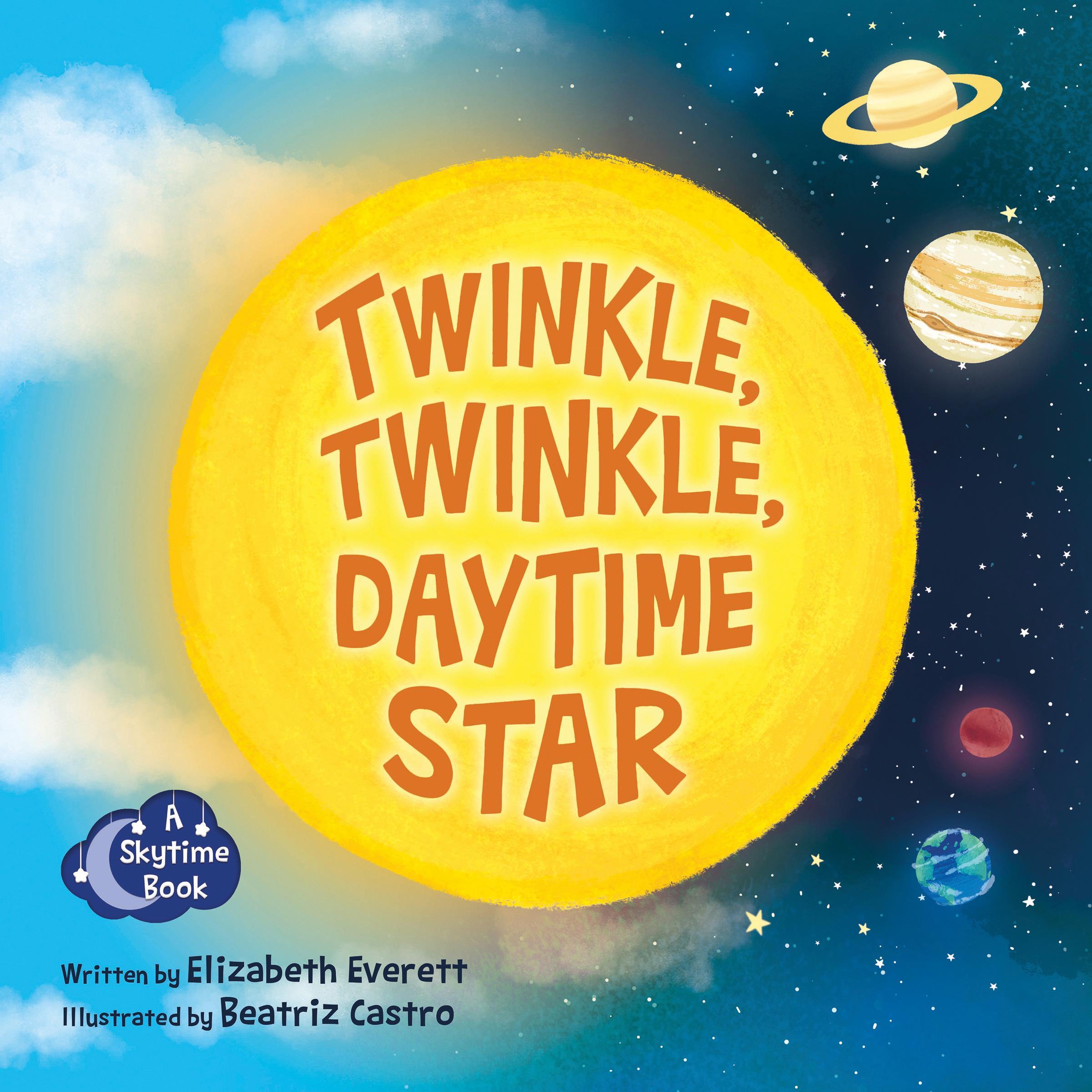 Vorderes Coverbild Twinkle, Twinkle, Daytime Star