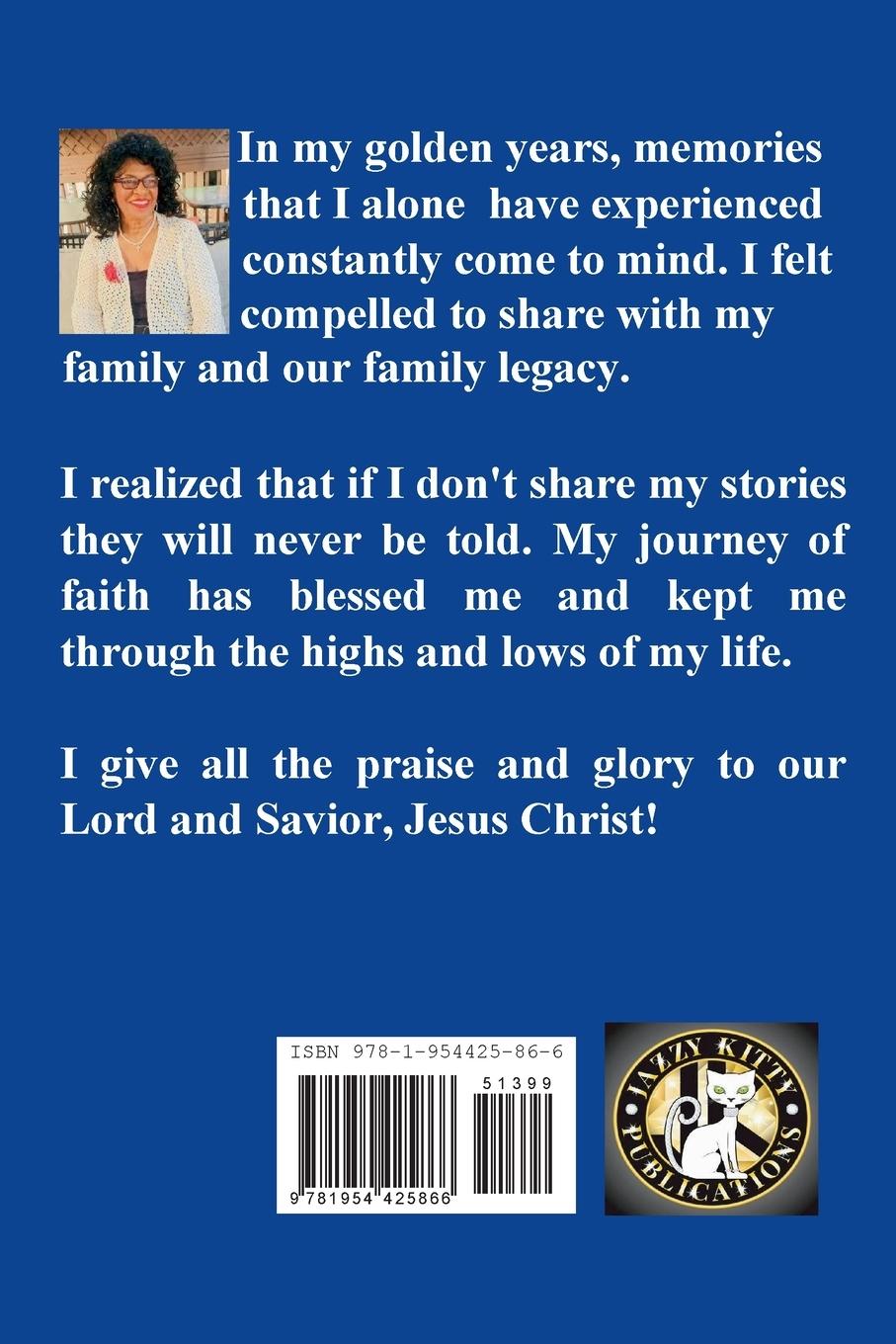 Rückseitencover My Journey and My Story