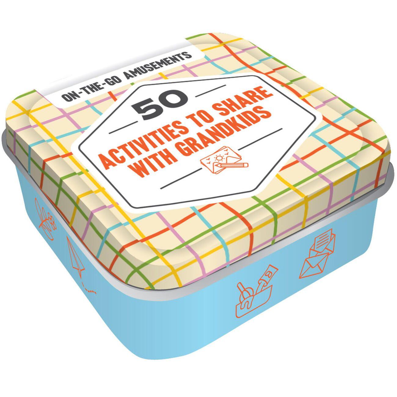 Vorderes Coverbild On-The-Go Amusements: 50 Activities to Share with Grandkids