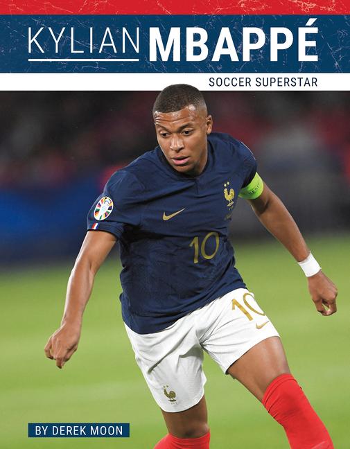 Vorderes Coverbild Kylian Mbappé