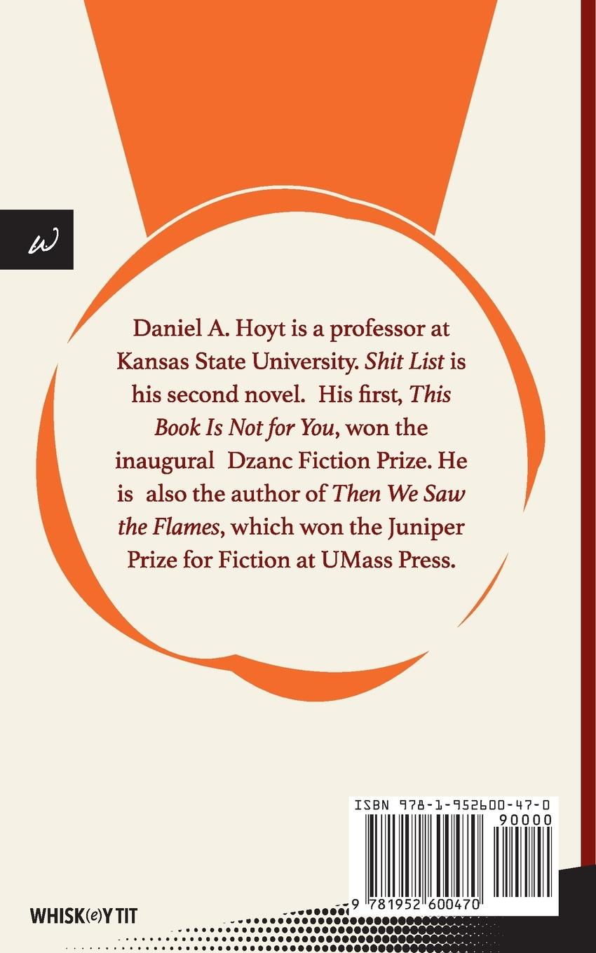 Rückseitencover Shit List