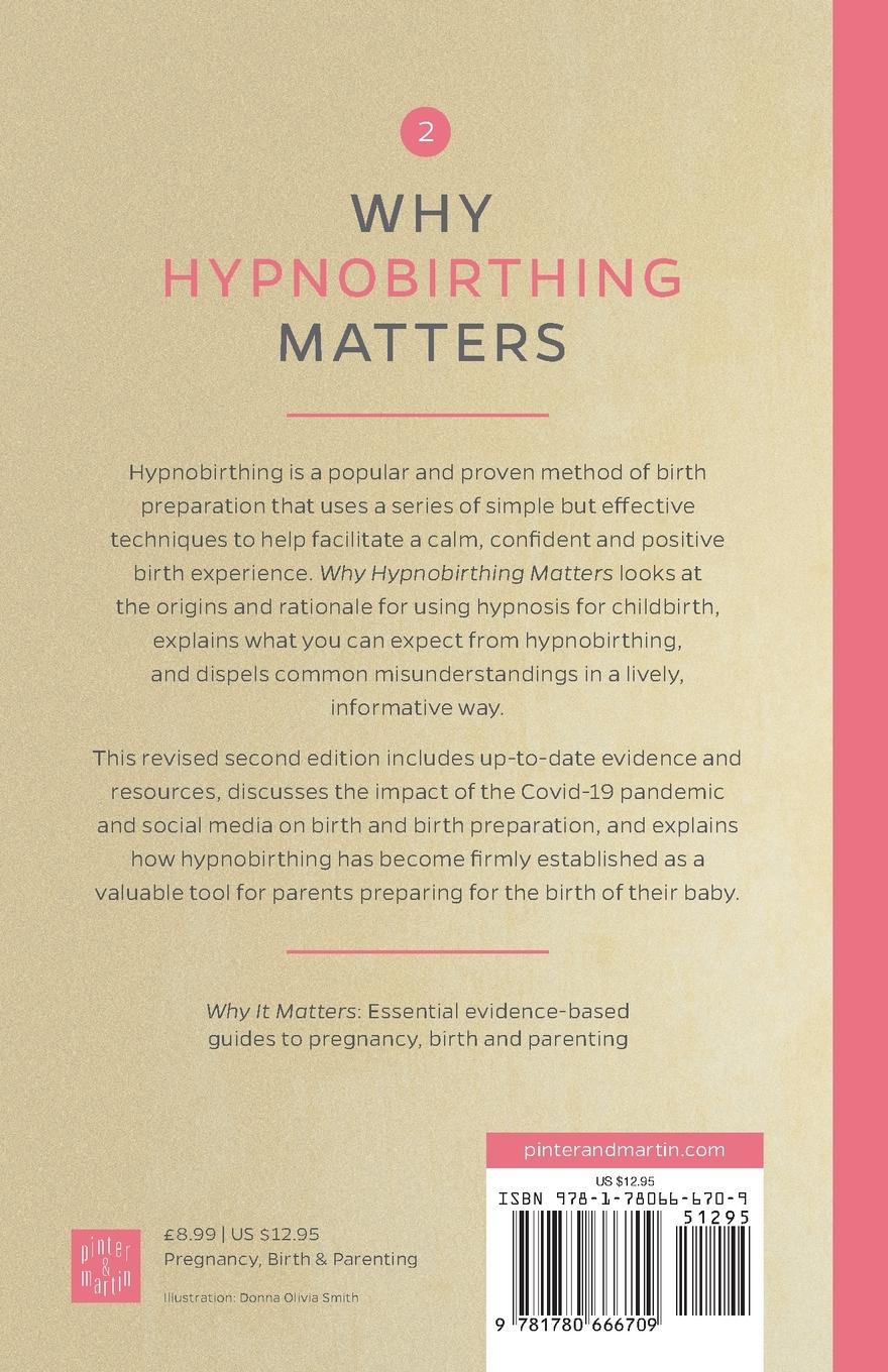 Rückseitencover Why Hypnobirthing Matters