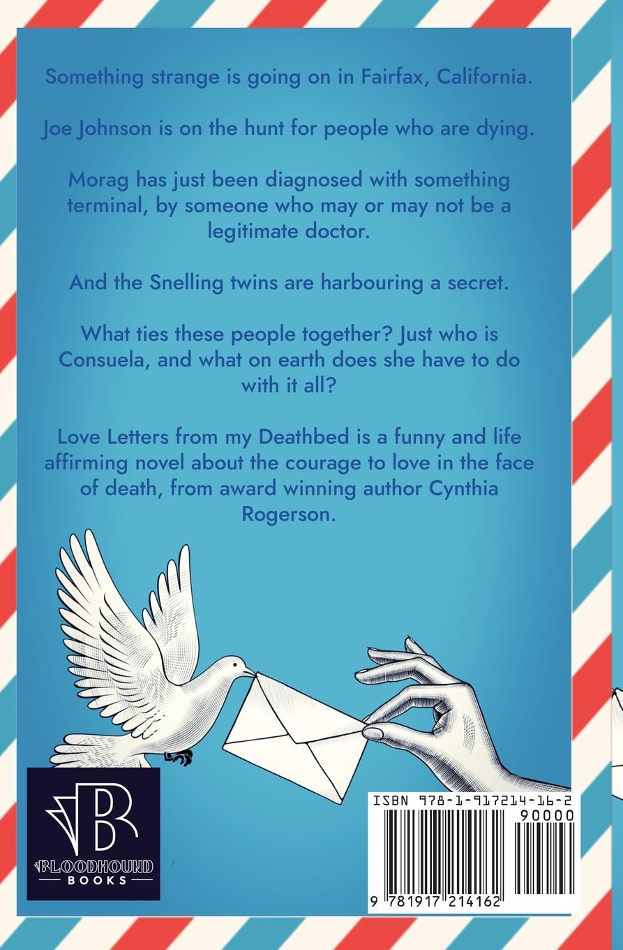 Rückseitencover Love Letters from my Deathbed