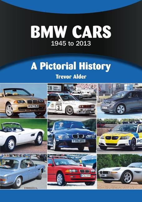 Vorderes Coverbild BMW Cars 1945 to 2013