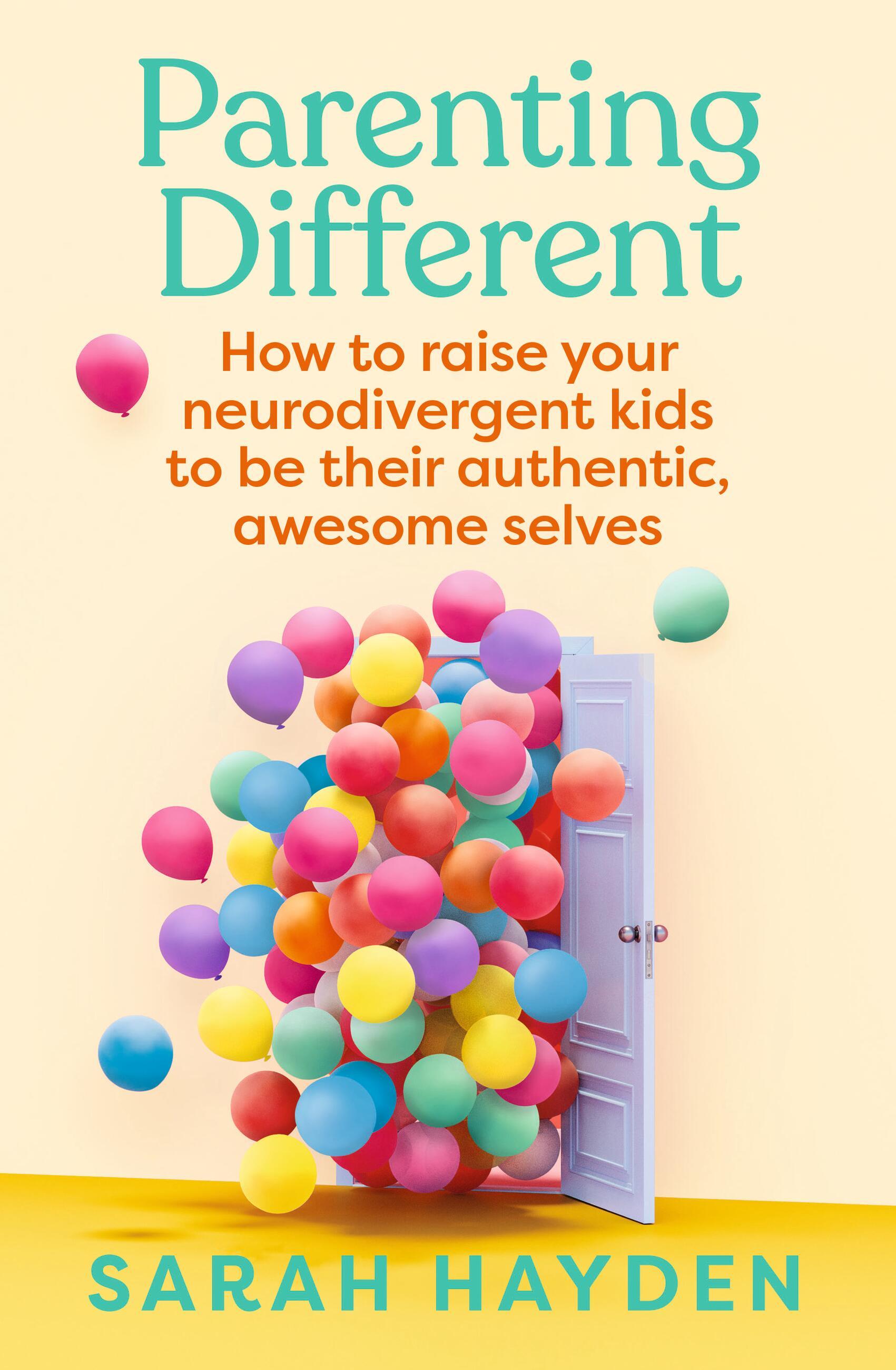 Vorderes Coverbild Parenting Different