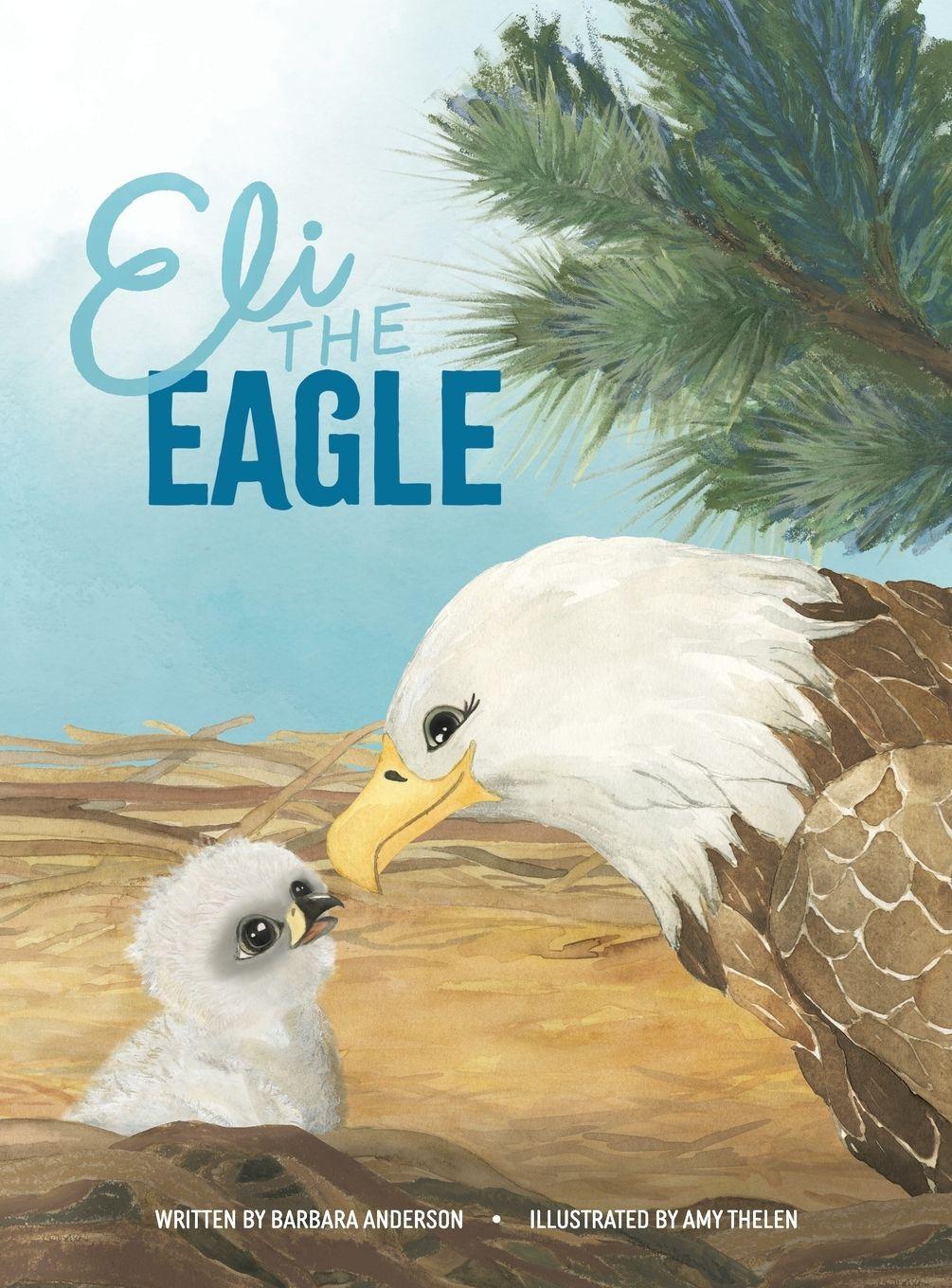 Vorderes Coverbild Eli the Eagle