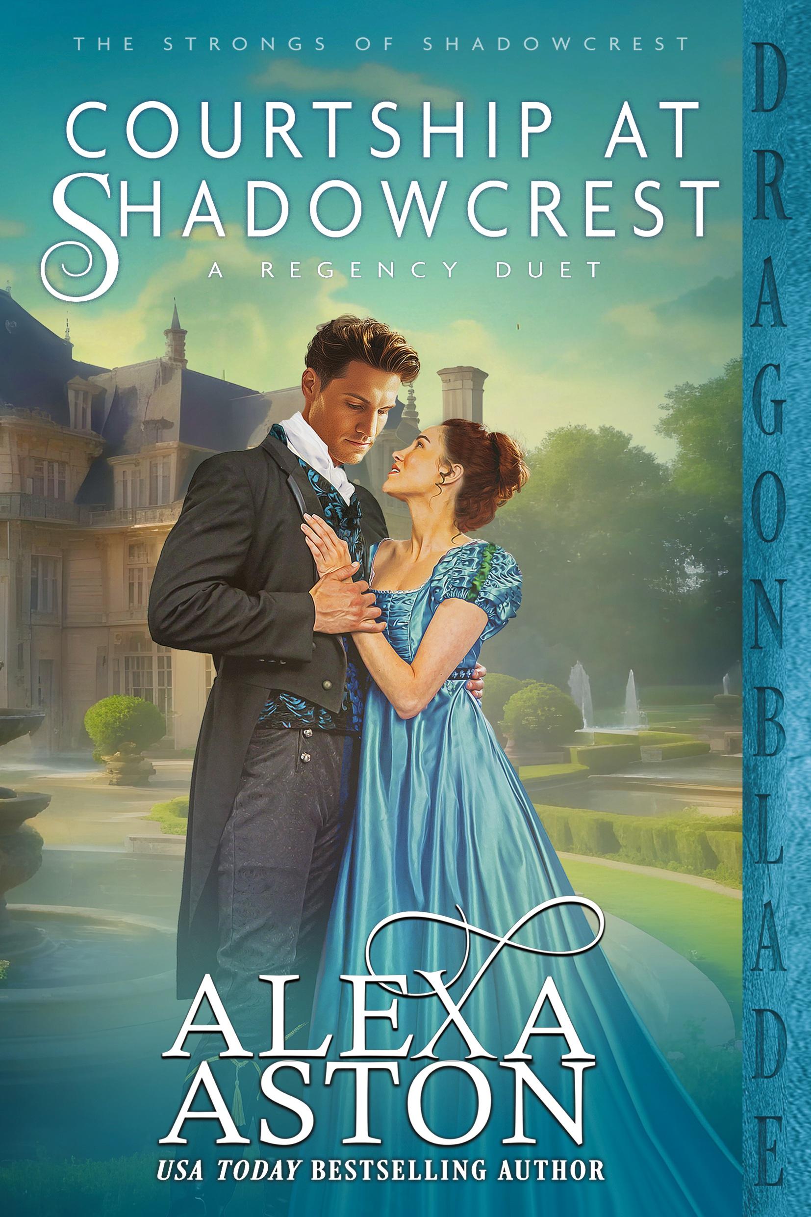 Vorderes Coverbild Courtship at Shadowcrest