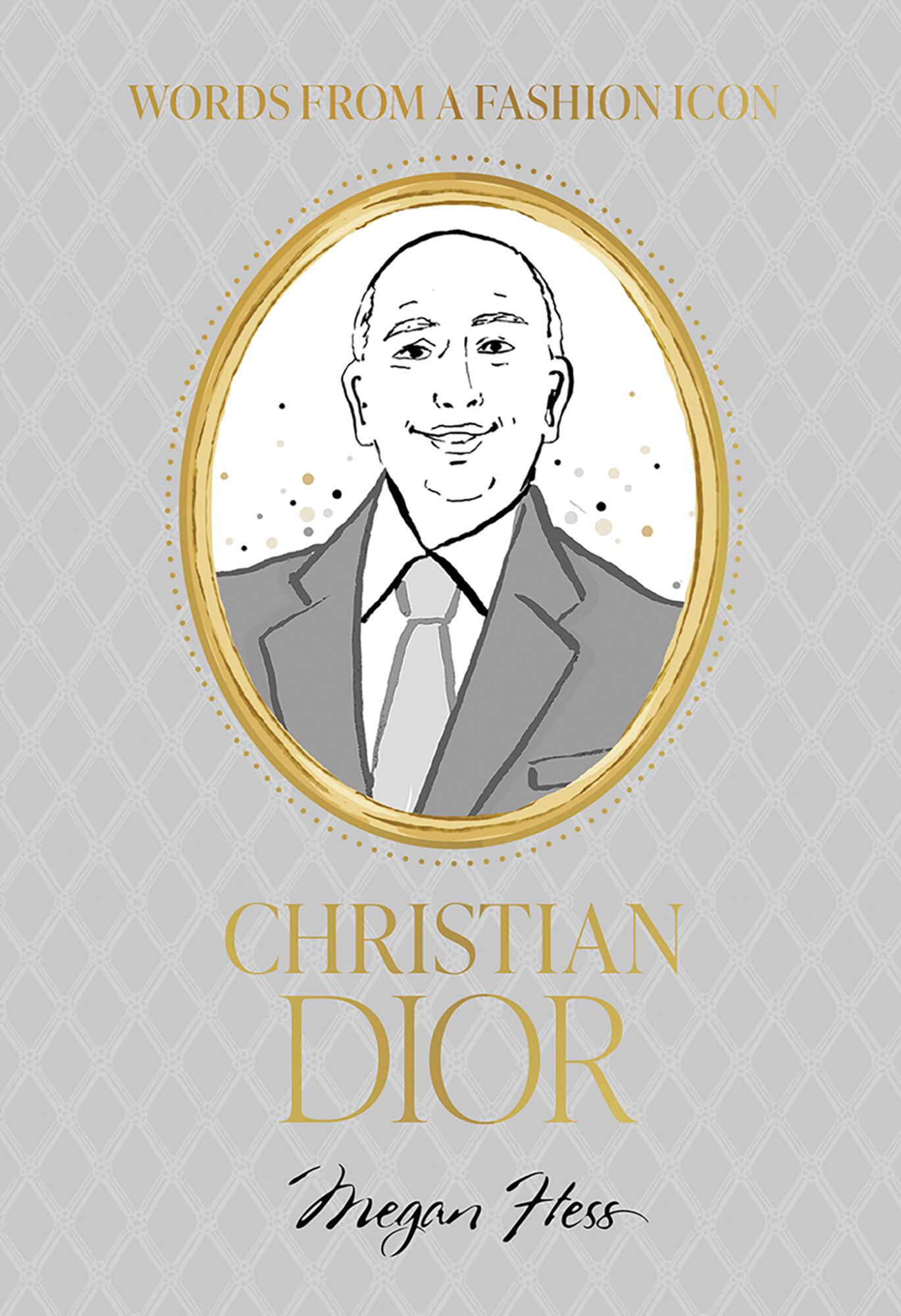 Vorderes Coverbild Fashion Icons: Christian Dior Quotes