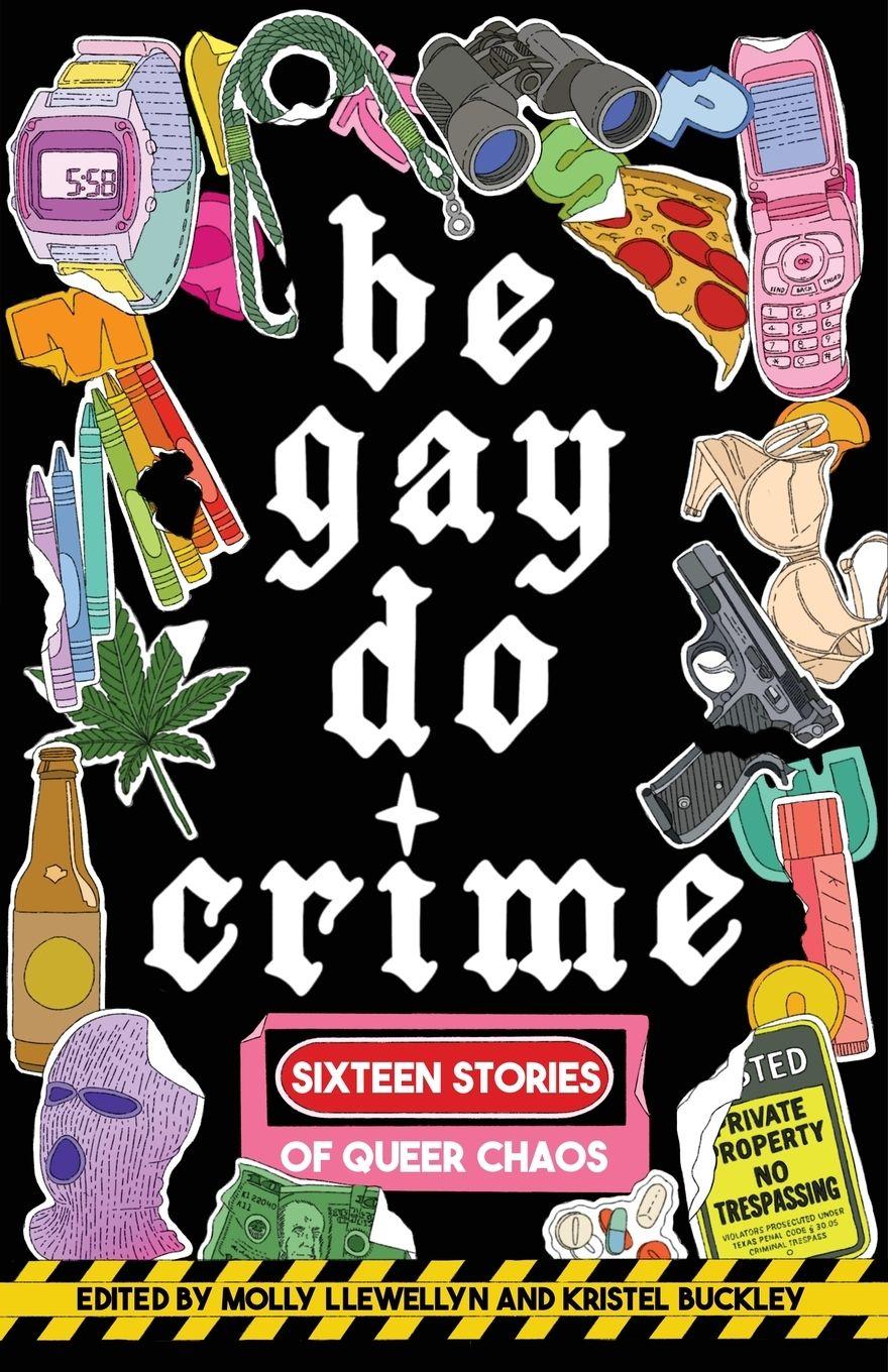 Vorderes Coverbild Be Gay, Do Crime