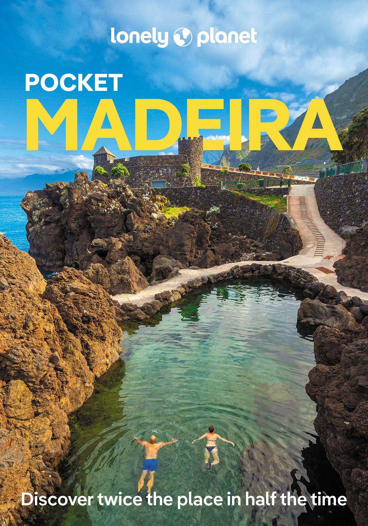 Vorderes Coverbild Lonely Planet Pocket Madeira