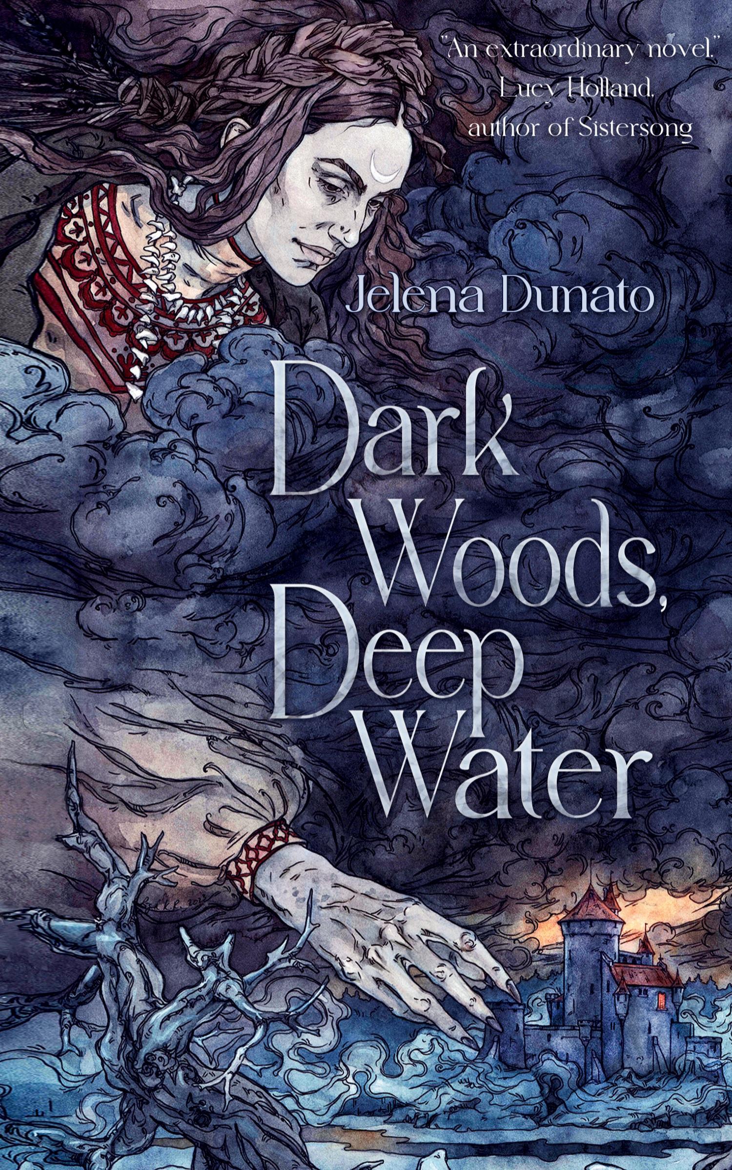 Vorderes Coverbild Dark Woods, Deep Water