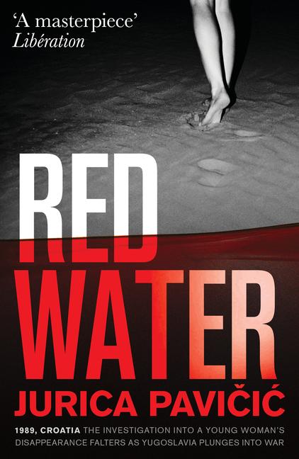 Vorderes Coverbild Red Water