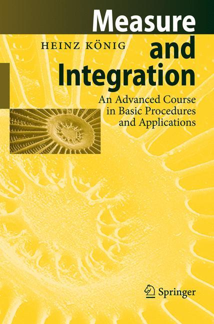 Vorderes Coverbild Measure and Integration