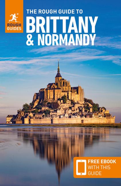 Vorderes Coverbild The Rough Guide to Brittany and Normandy: Travel Guide with eBook