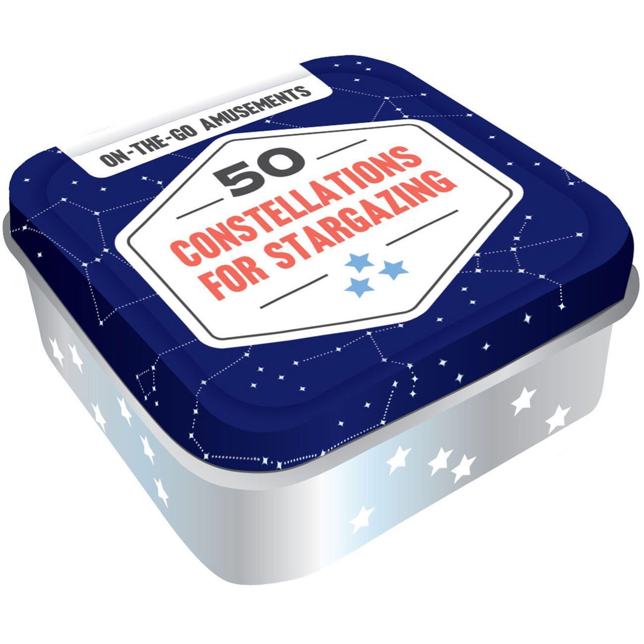 Vorderes Coverbild On-The-Go Amusements: 50 Constellations for Stargazing