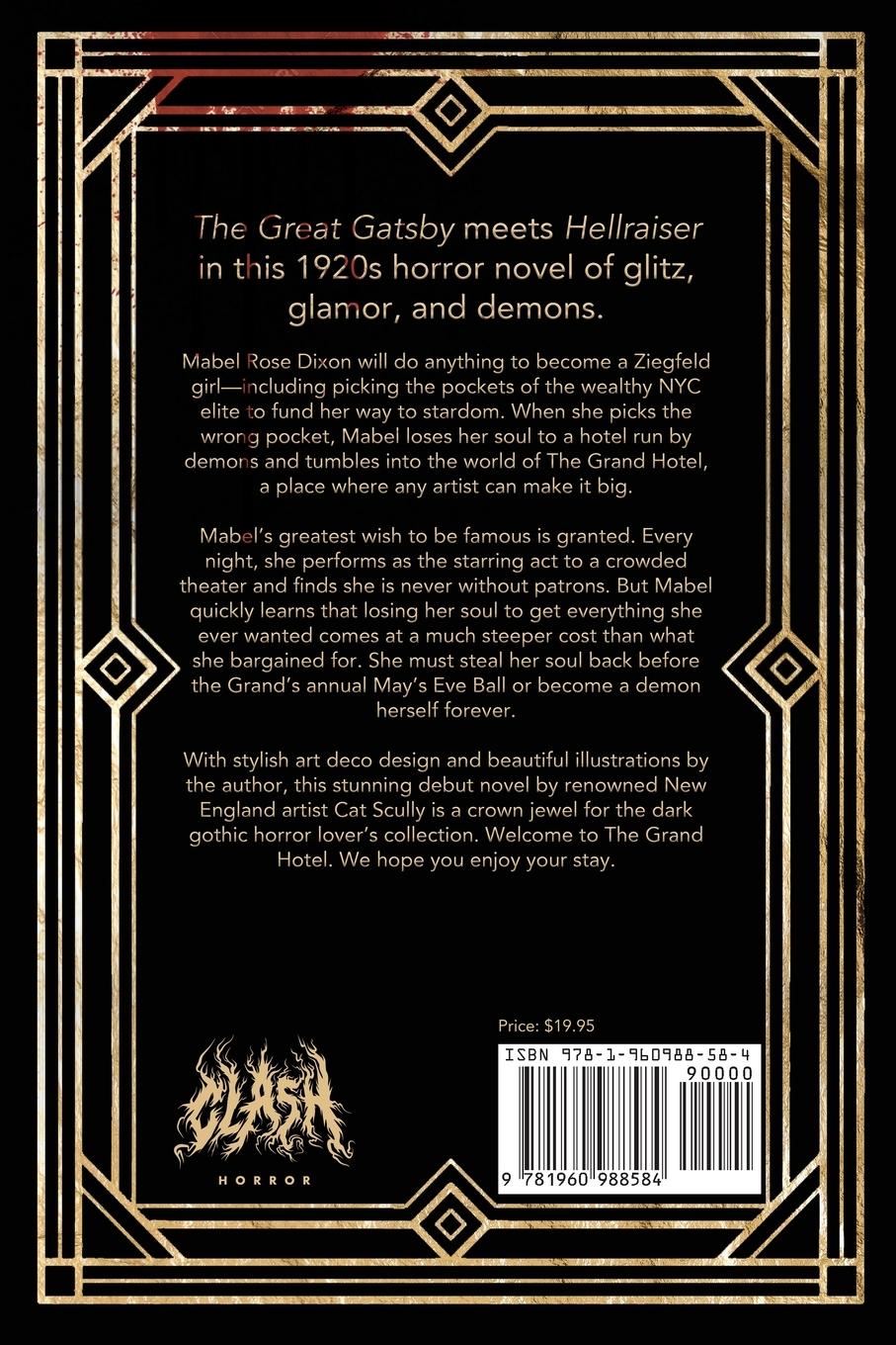 Rückseitencover Below the Grand Hotel