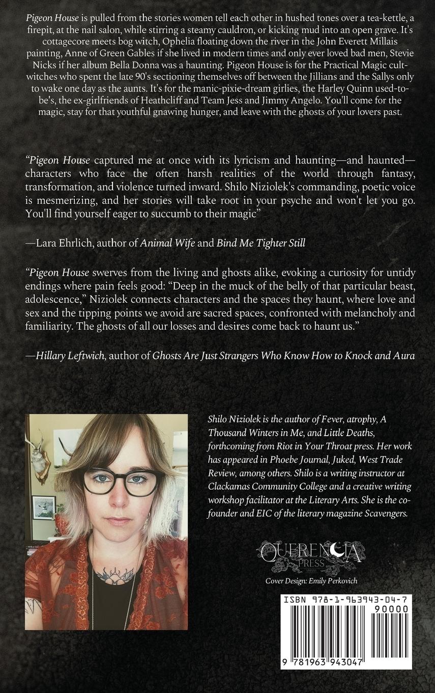 Rückseitencover Pigeon House