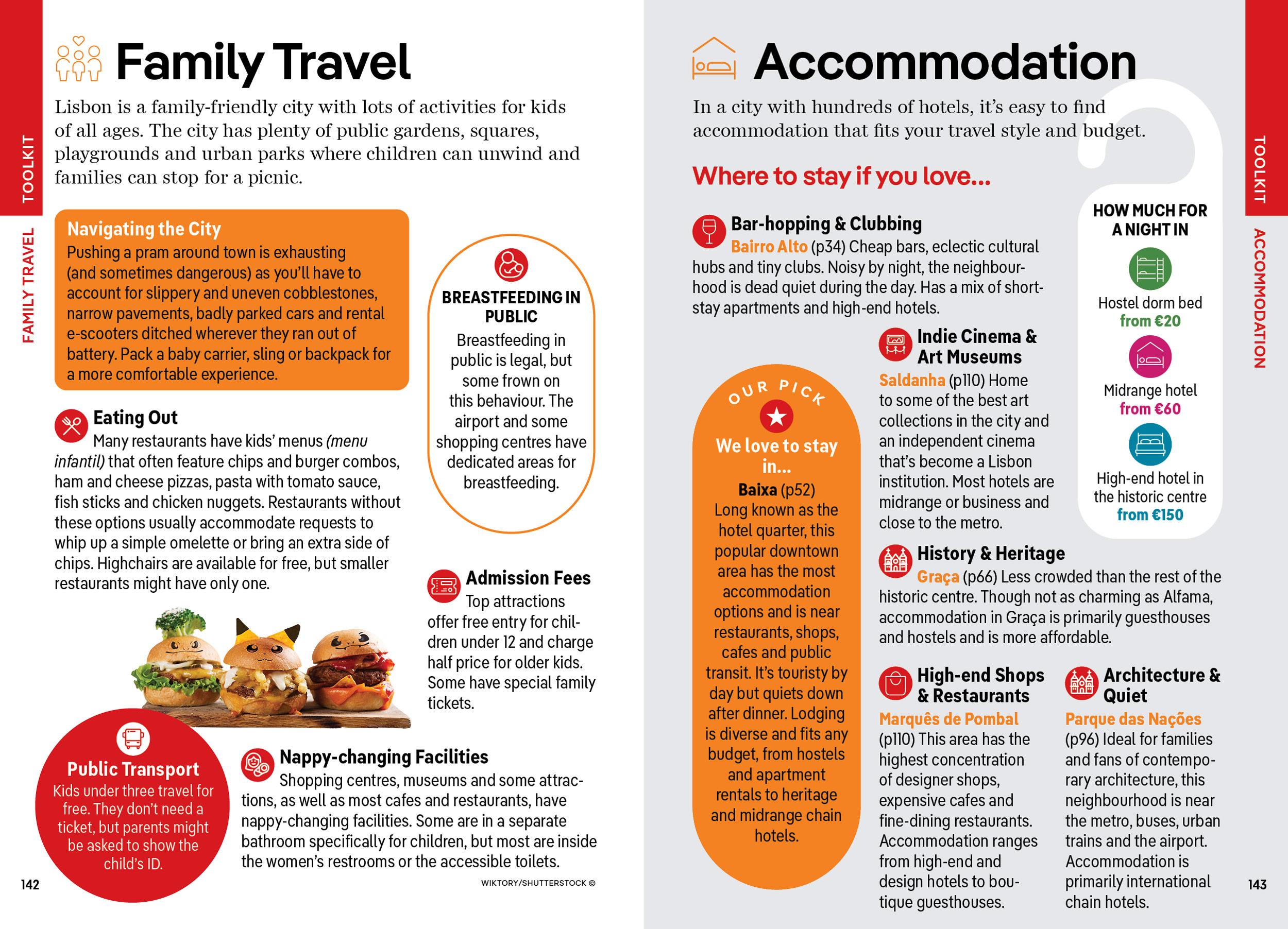 Beispielinhalt (Bild) Lonely Planet Pocket Lisbon