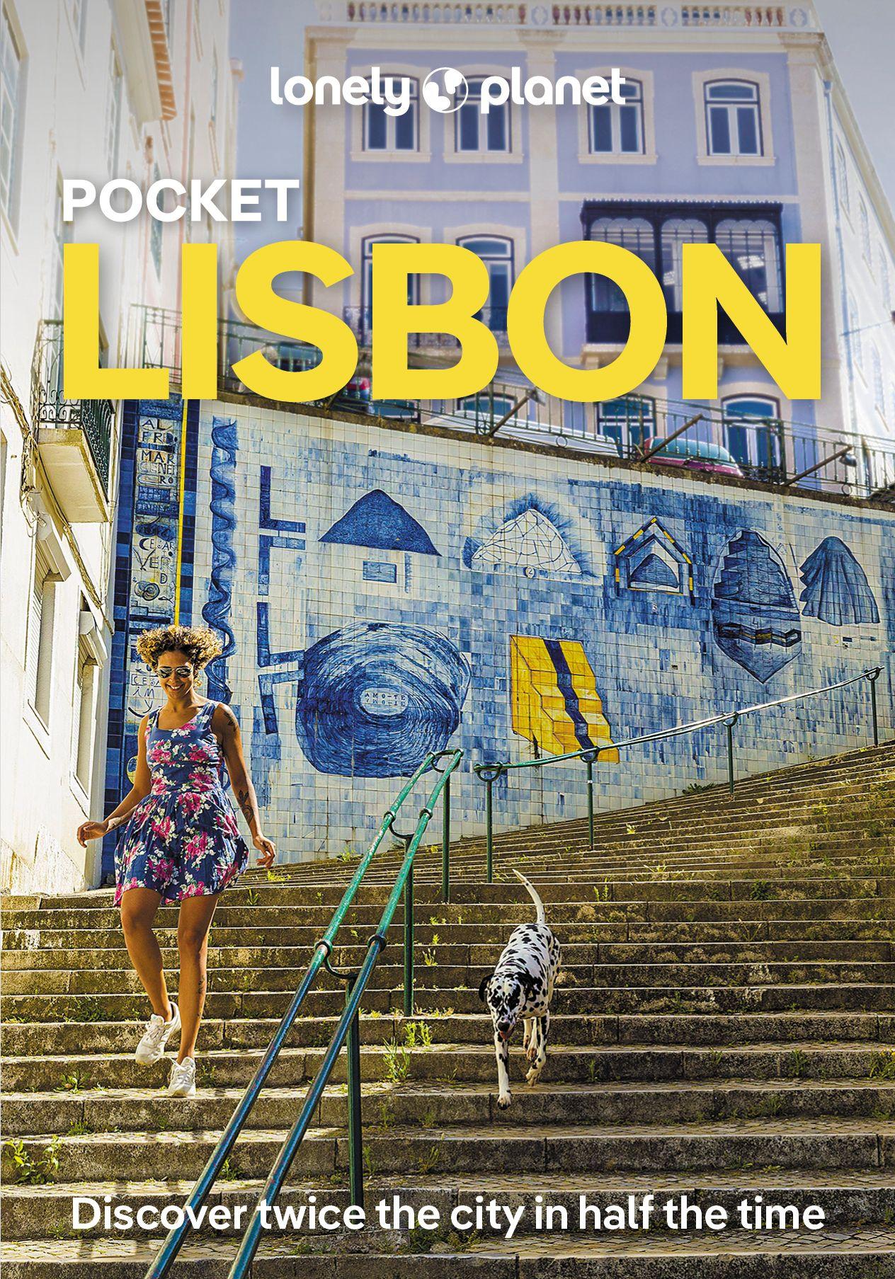 Vorderes Coverbild Lonely Planet Pocket Lisbon