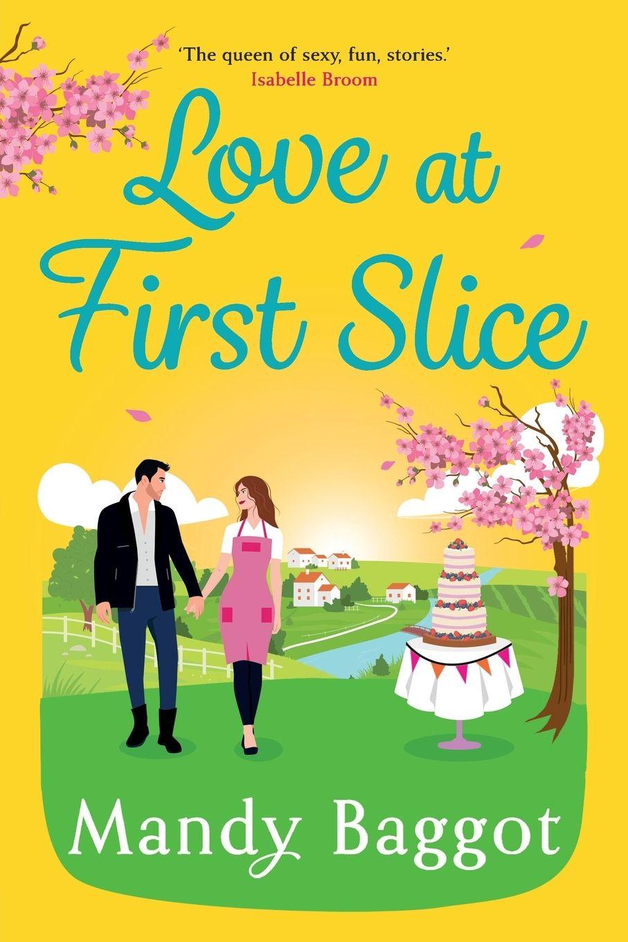 Vorderes Coverbild Love at First Slice