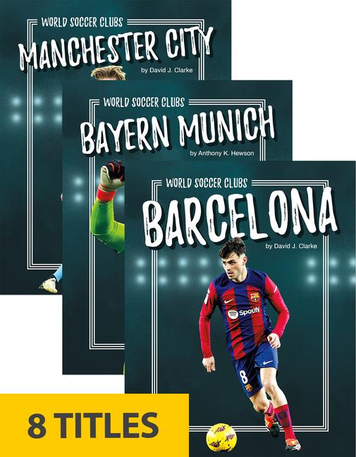 Vorderes Coverbild World Soccer Clubs (Set of 8)