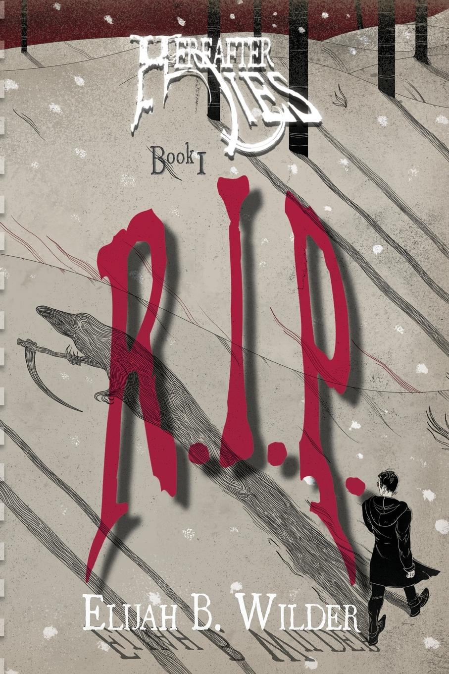 Vorderes Coverbild Hereafter Lies