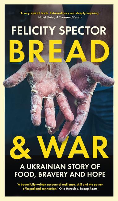 Vorderes Coverbild Bread and War