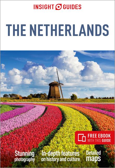 Vorderes Coverbild Insight Guides The Netherlands: Travel Guide with eBook