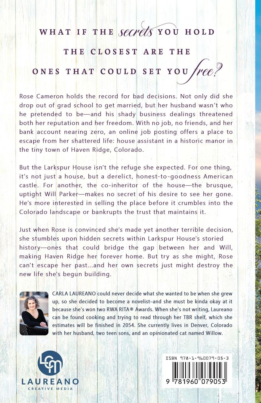 Rückseitencover The Larkspur House