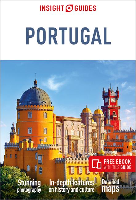 Vorderes Coverbild Insight Guides Portugal: Travel Guide with eBook