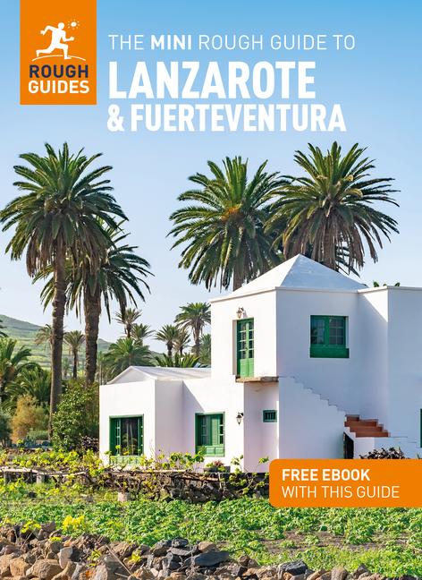Vorderes Coverbild The Mini Rough Guide to Lanzarote and Fuerteventura: Travel Guide with eBook