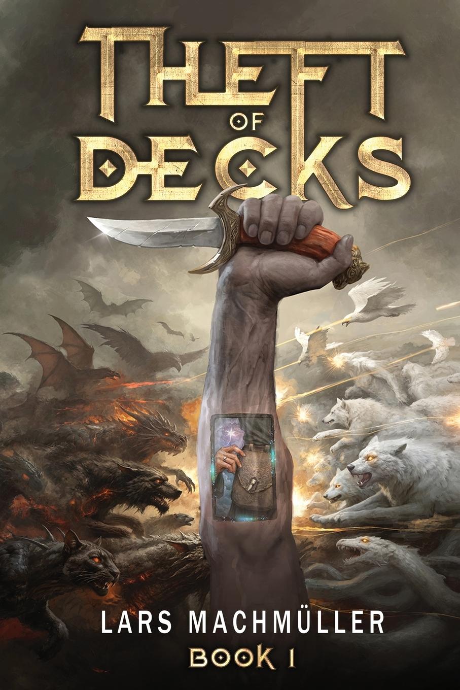Vorderes Coverbild Theft of Decks