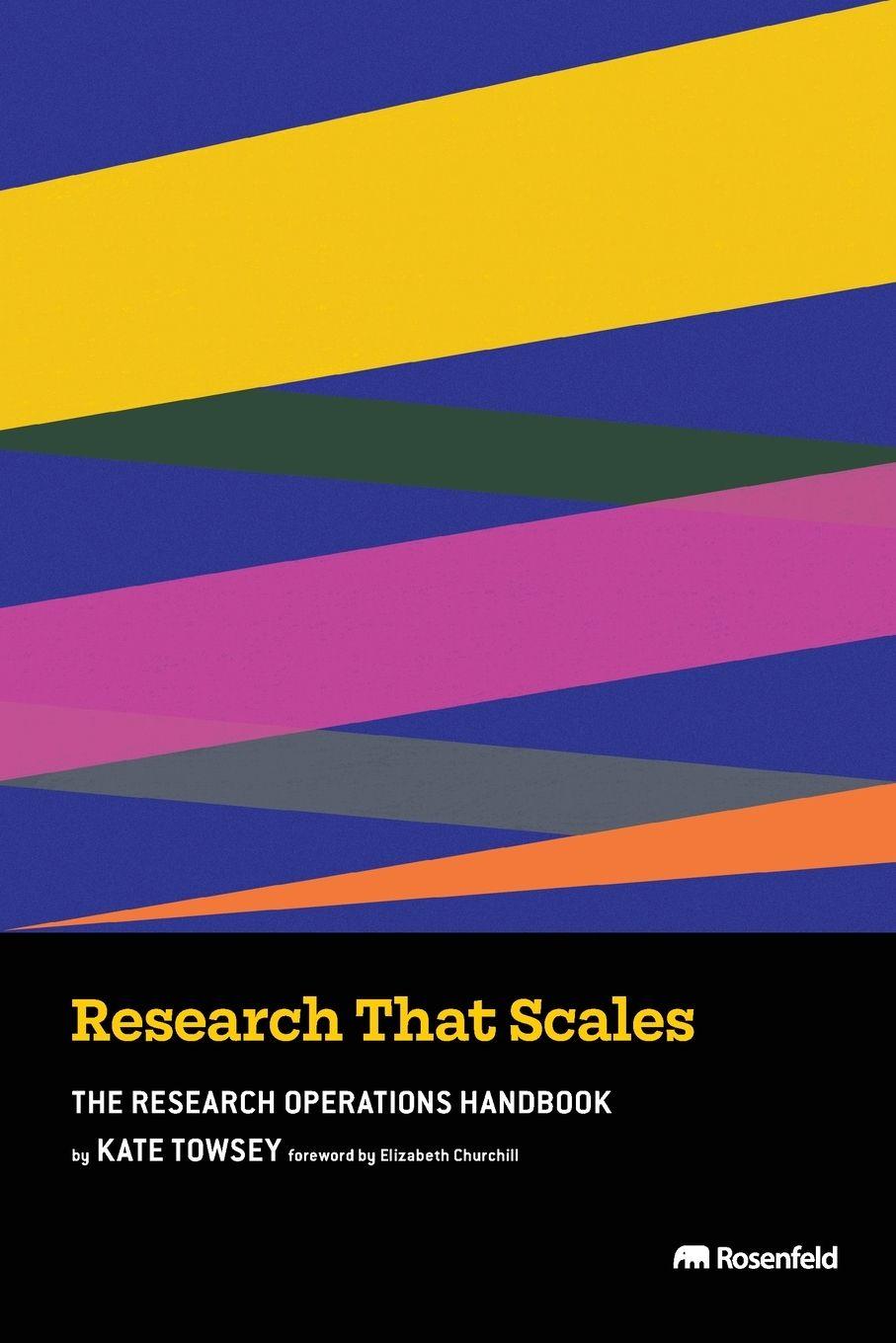 Vorderes Coverbild Research That Scales
