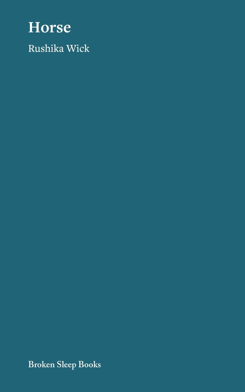 Vorderes Coverbild Horse