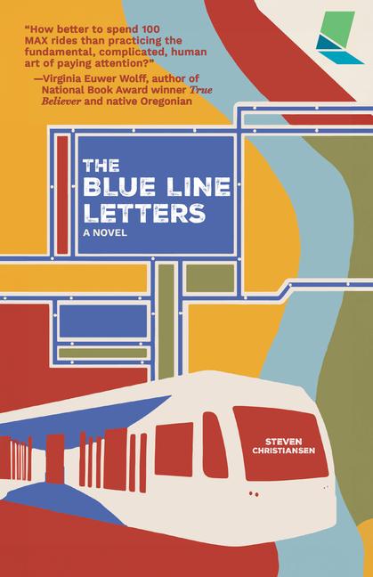 Vorderes Coverbild The Blue Line Letters