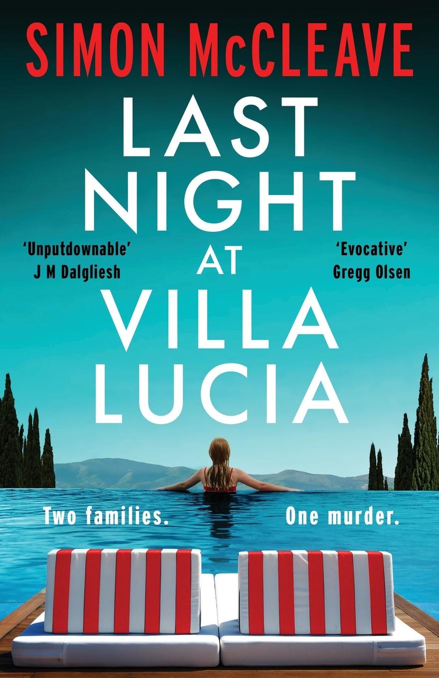 Vorderes Coverbild Last Night at Villa Lucia