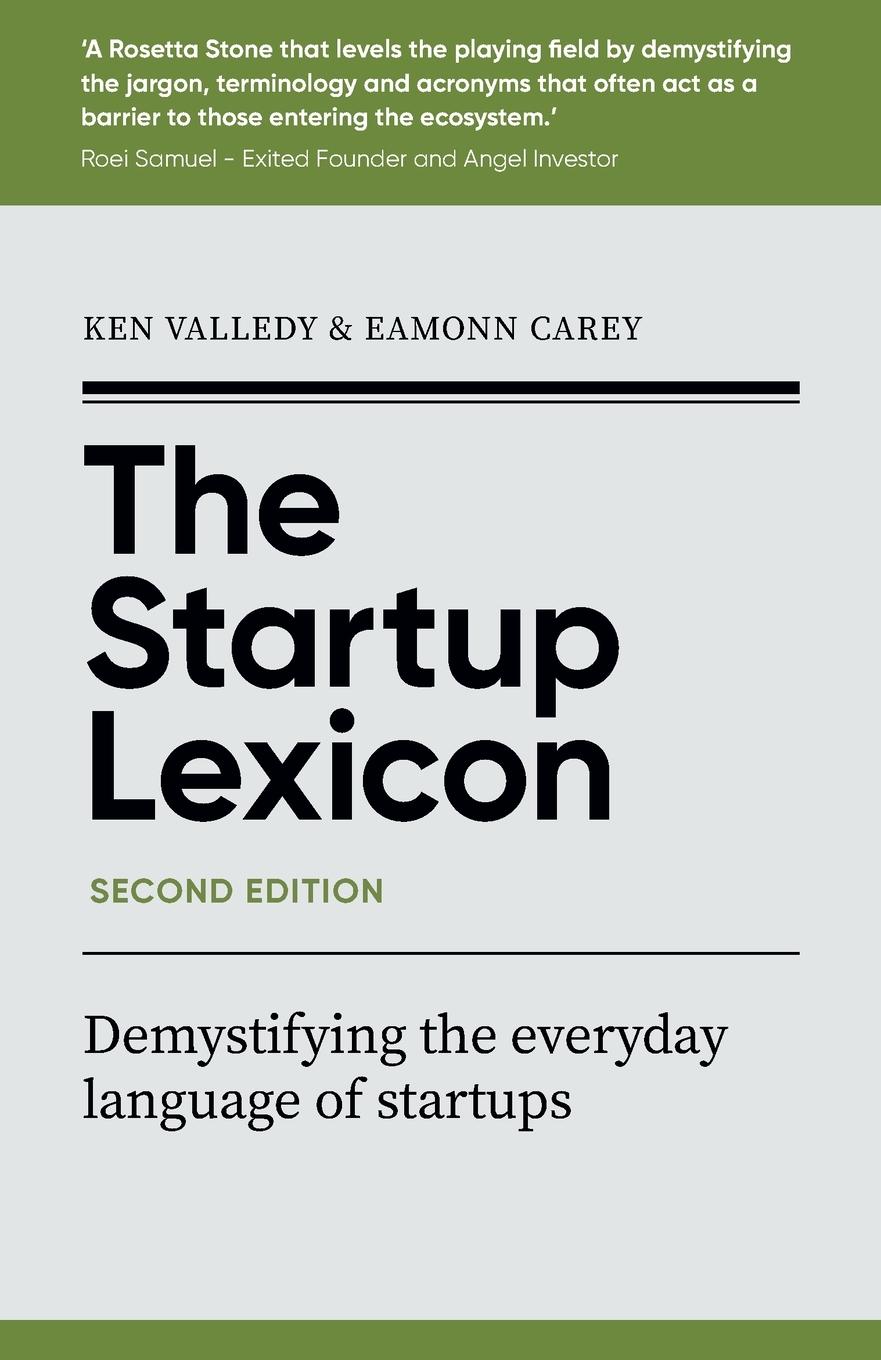 Vorderes Coverbild The Startup Lexicon, Second Edition