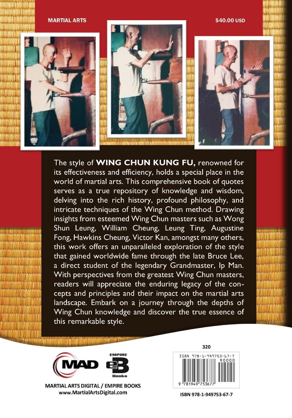 Rückseitencover WING CHUN WISDOM