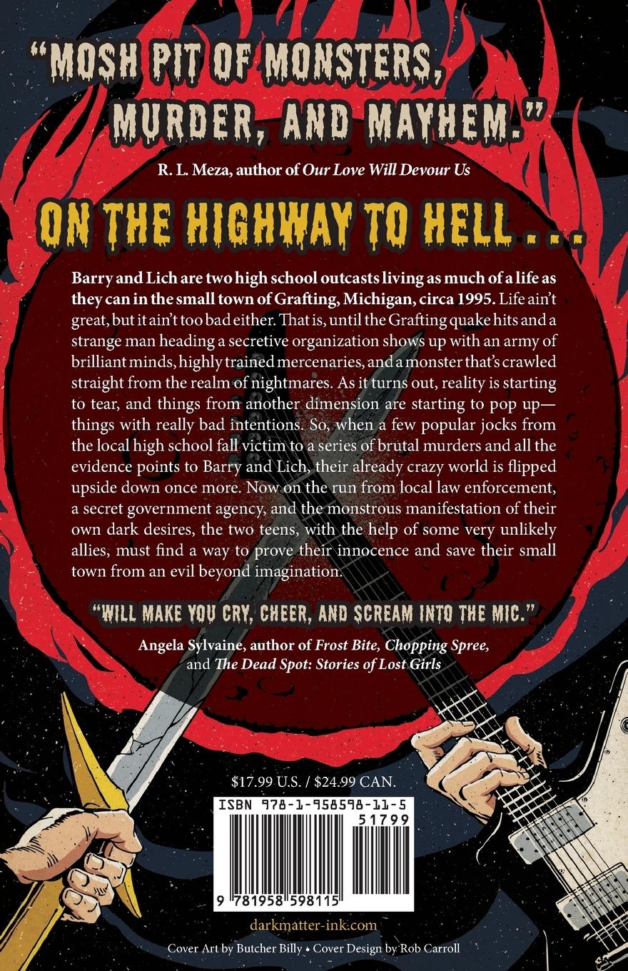 Rückseitencover The Bleed