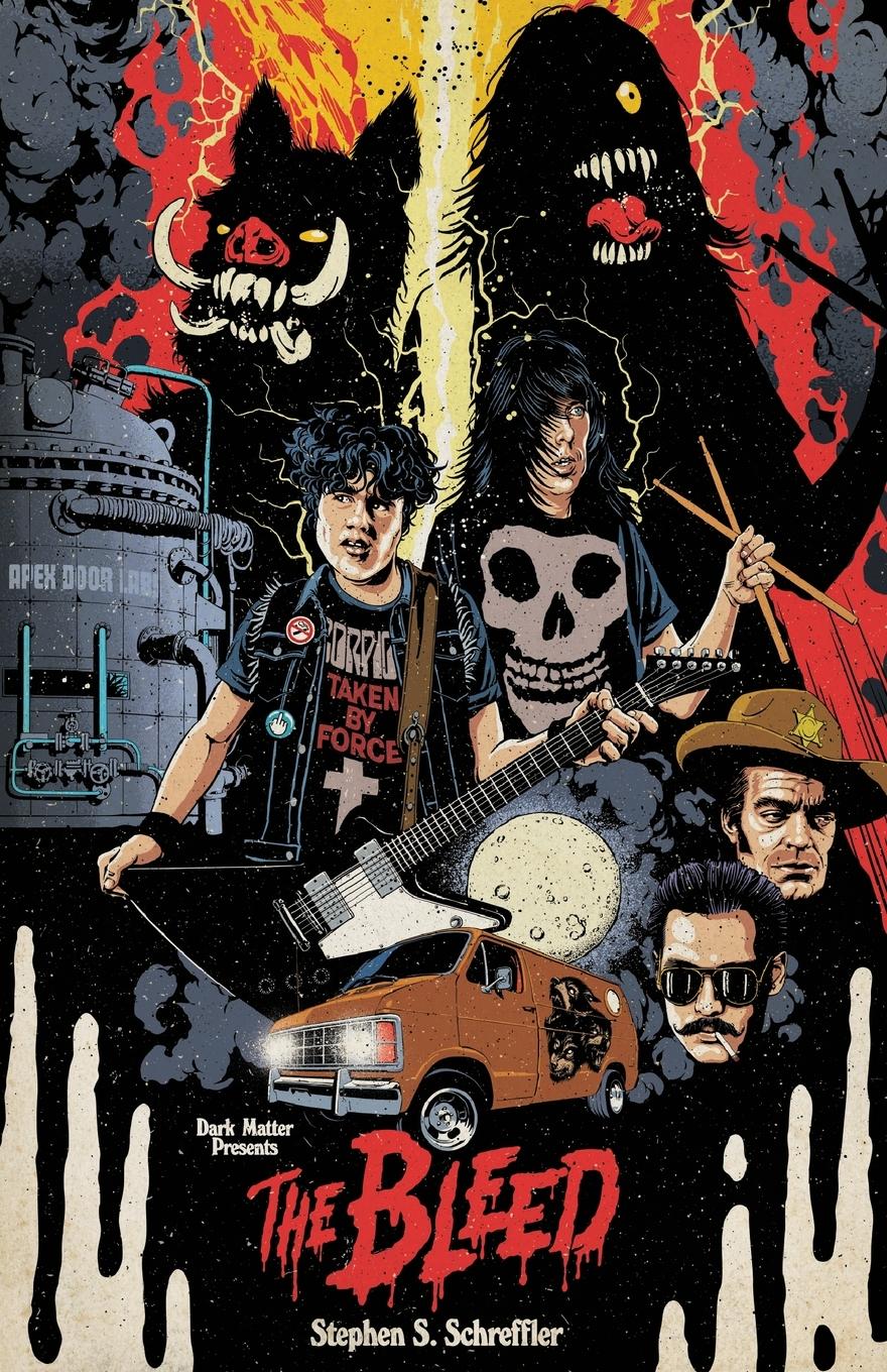 Vorderes Coverbild The Bleed